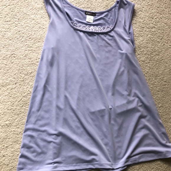 Beautiful Sheer, Open Front Jacket With 2 Colour Ccordinated Blouses - Picture 11 of 11